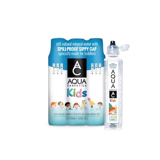AQUA CARPATICA | Νερό Φυσικό Μεταλλικό Kids 6x250ml