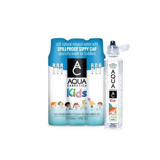 AQUA CARPATICA | Νερό Φυσικό Μεταλλικό Kids 6x250ml
