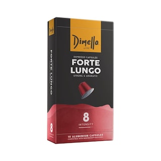 DIMELLO | Κάψουλες Καφέ Espresso Forte Lungo 10x5.6g
