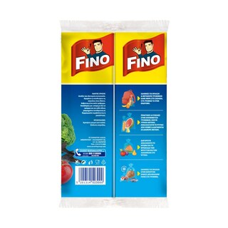 FINO | Σακούλες Τροφίμων Μεγάλες 7L 50 Τεμάχια