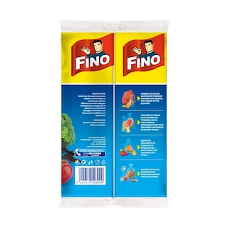 FINO | Σακούλες Τροφίμων Μεγάλες 7L 50 Τεμάχια