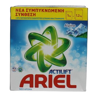ARIEL | Laundry Detergent ALPINE 22 ΜΕΖ