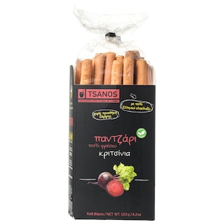 ΤΣΑΝΟΣ | Κριτσίνια με Παντζάρι 120g