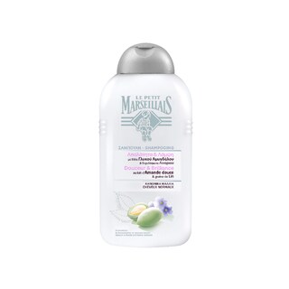 LE PETIT MARSEILLAIS | Σαμπουάν Απαλότητα & Λάμψη Γάλα Αμυγδάλου 300ml