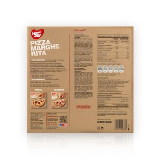 ΧΡΥΣΗ ΖΥΜΗ | XRYSI ZYMI PIZZA MARGHERITA 2X470GR FRO