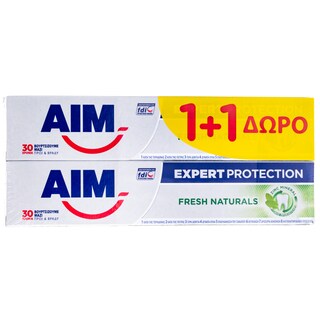 AIM | Οδοντόκρεμα   1+1