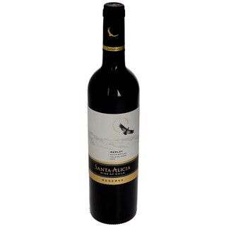 SANTA ALICIA | ΟΙΝΟΣ ΕΡΥΘΡΟΣ MERLOT 750 ML