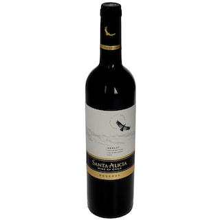 SANTA ALICIA | ΟΙΝΟΣ ΕΡΥΘΡΟΣ MERLOT 750 ML