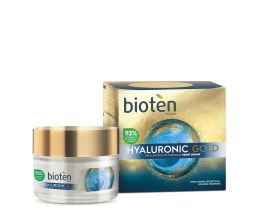 BIOTEN | Κρέμα Νύχτας Hyaluronic Gold 50 ml