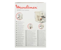 MOULINEX | Καφετιέρα Espresso XP330A 15 Bars 1 Τεμάχιο