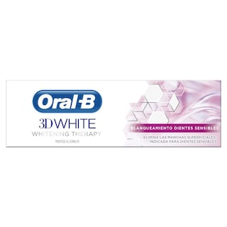 ORAL B | ΟΔΟΝΤΟΚΡΕΜΑ 3D WHITE THERAPY 75 ML