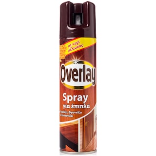 OVERLAY | Γυαλιστικό Spray Επίπλων 250ml
