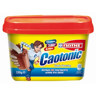 CAOTONIC | Ρόφημα Στιγμής Κακάο 250gr
