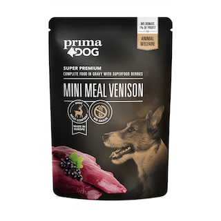 PRIMA | Τροφή Σκύλου Mini Meal Ελάφι Grain Free 85g