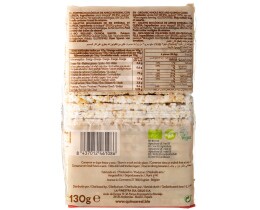 QUINOA REAL | Ρυζογκοφρέτες Ολικής Άλεσης & Κινόα Vegan 130g