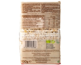 QUINOA REAL | Ρυζογκοφρέτες Ολικής Άλεσης & Κινόα Vegan 130g