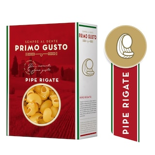 PRIMO GUSTO | Pipe Rigate  500g