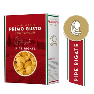 PRIMO GUSTO | Pipe Rigate  500g