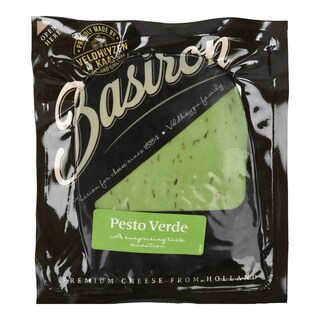 - | Ημίσκληρο Τυρί Basiron με Πέστο 200g