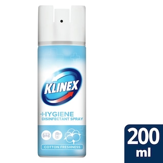 KLINEX | Απολυμαντικό Spray Hygiene Cotton 200ml