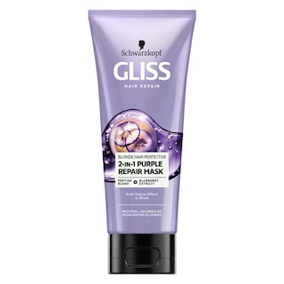 GLISS | Μάσκα Μαλλιών Blonde Hair Perfector 200ml
