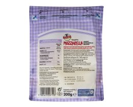 ADORO | Τριμμένο Τυρί Adoro Mozzarella 200g