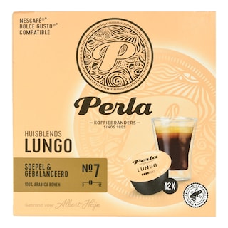 PERLA BEVERAGES | Κάψουλες Καφέ Perla Dolce Gusto Espresso Lungo 12x6.5g