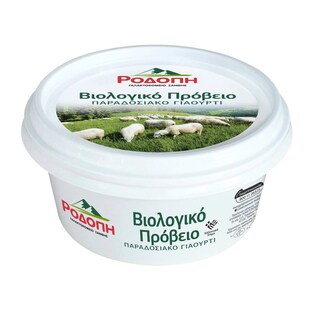 ΡΟΔΟΠΗ | Γιαούρτι Πρόβειο Παραδοσιακό Βιολογικό 240g