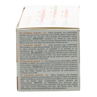 CARE | ΤΑΜΠΟΝ REGULAR 32 ΤΕΜ