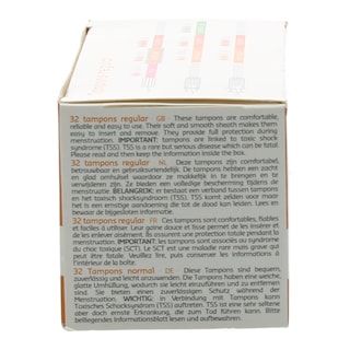 CARE | ΤΑΜΠΟΝ REGULAR 32 ΤΕΜ