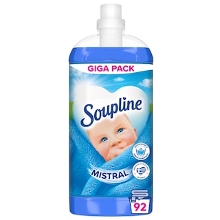 SOUPLINE | Συμπυκνωμένο Μαλακτικό Mistral 92 Μεζούρες