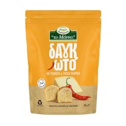 ΜΑΝΝΑ | Παξιμάδι Δαγκωτό Γραβιέρα και Γλυκιά Πάπρικα 110g