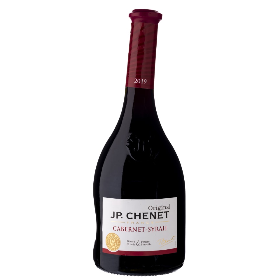 J.B.CHENET Οίνος Ερυθρός Cabernet Syrah 750ml