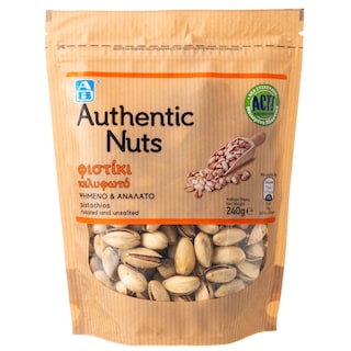 ΑΒ | Φιστίκι Κελυφωτό Ψημένο & Ανάλατο 240gr