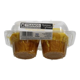 - | ΚΕΙΚ ΑΜΥΓΔΑΛΟ 2 Χ 80 GR