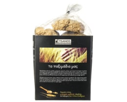 ΤΣΑΝΟΣ | Round Rusks Mini Barley 600g
