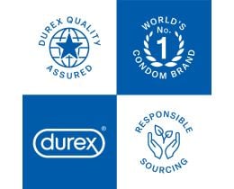 DUREX | Προφυλακτικά Surprise Me Ποικιλία 40 Τεμάχια