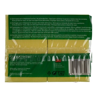 SCOTCH BRITE | Σφουγγάρι Fresh Πολύ Δυνατό 2 Τεμάχια