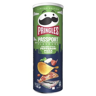 PRINGLES | PASSPORT | Τσιπς Passport Italian Style Pepperoni Pizza 165g