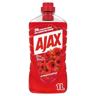 AJAX | FETE DES FLEURS | Υγρό Καθαρισμού Fete Des Fleurs Αγριολούλουδα 1lt