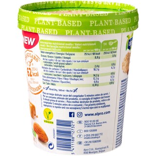 ALPRO | Παγωτό Αμύγδαλο Αλατισμένη Καραμέλα 340gr