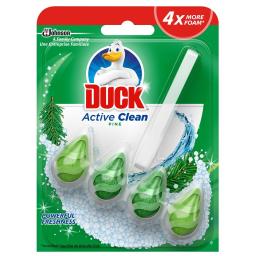 DUCK | Block Λεκάνης WC Active Clean Pine 38.6g Έκπτωση 0.60Ε