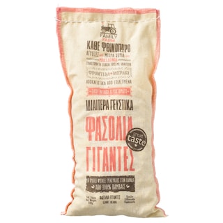 FAMILLY FARM | Φασόλια Γίγαντες Μακεδονίας 500g