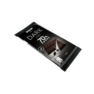 ΙΟΝ | Σοκολάτα Υγείας 70% Κακάο 90gr