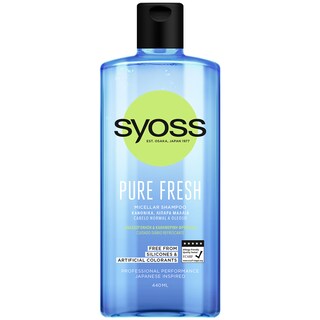 SYOSS | SYOSS ΣΑΜΠΟΥΑΝ PURE FRESH 440ML