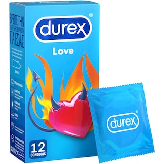 DUREX | Προφυλακτικά Love 12 Τεμάχια