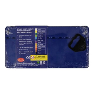 LIBERTY | ΥΛΙΚΑ ΒΑΦΗΣ  12 ΤΕΜΑΧΙΑ