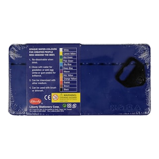 LIBERTY | ΥΛΙΚΑ ΒΑΦΗΣ  12 ΤΕΜΑΧΙΑ