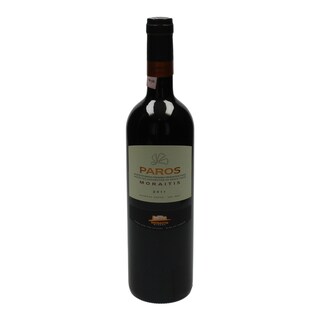 ΚΤΗΜΑ ΜΩΡΑΪΤΗ | ΠΑΡΟΣ | ΟΙΝΟΣ ΕΡΥΘΡΟΣ  750 ML