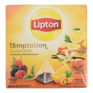 LIPTON | ΤΣΑΙ TEMPTATION COLLECTION 34,5 GR